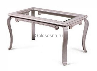Стол журнальный со стеклом Фальконе ГМ 5179