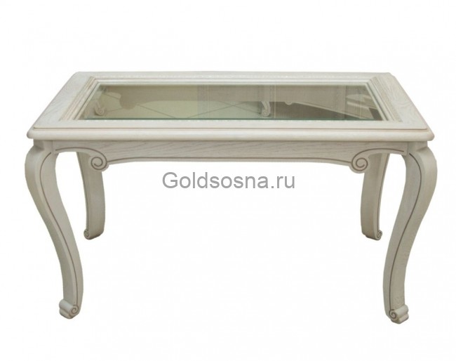 Стол журнальный со стеклом Фальконе ГМ 5179