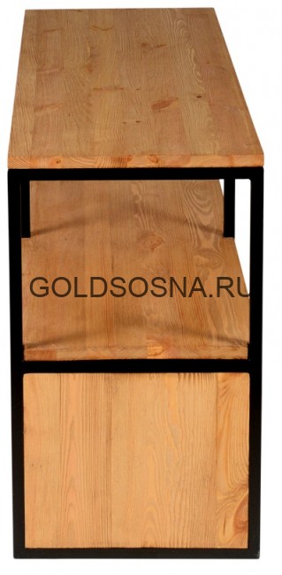 Тумба ТВ 2 ящика Лофт Сити