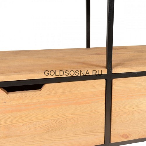 Тумба ТВ 2 ящика Лофт Сити