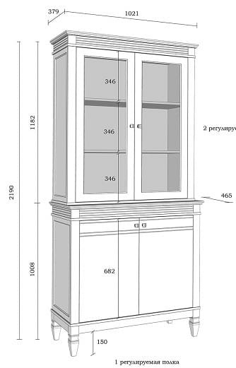 Буфет Ольса 220/220