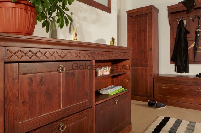 Тумба Дания №3 для обуви Тумба Дания №3 для обуви