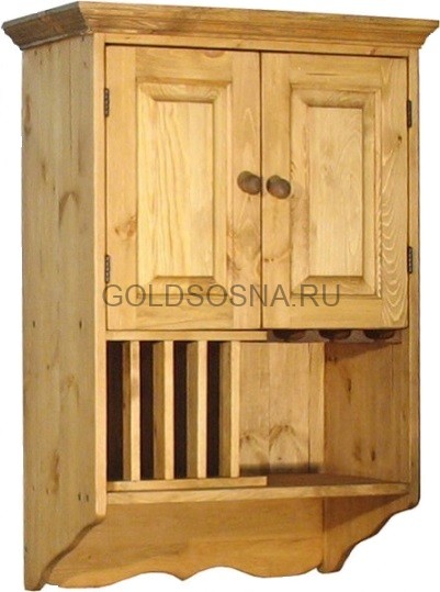 Прованс шкаф настенный №25К (600) Прованс шкаф настенный №25К (600)