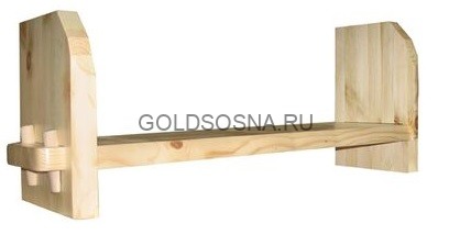 Полка открытая 1 ур. Скандинавия