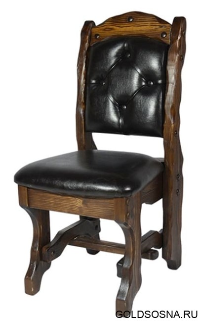 Стул Барин (кожа-ткань) Стул Барин (кожа-ткань)