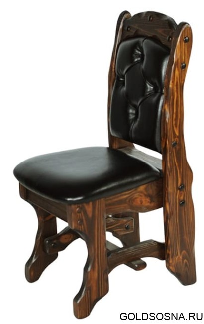 Стул Барин (кожа-ткань) Стул Барин (кожа-ткань)