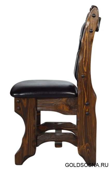 Стул Барин (кожа-ткань) Стул Барин (кожа-ткань)