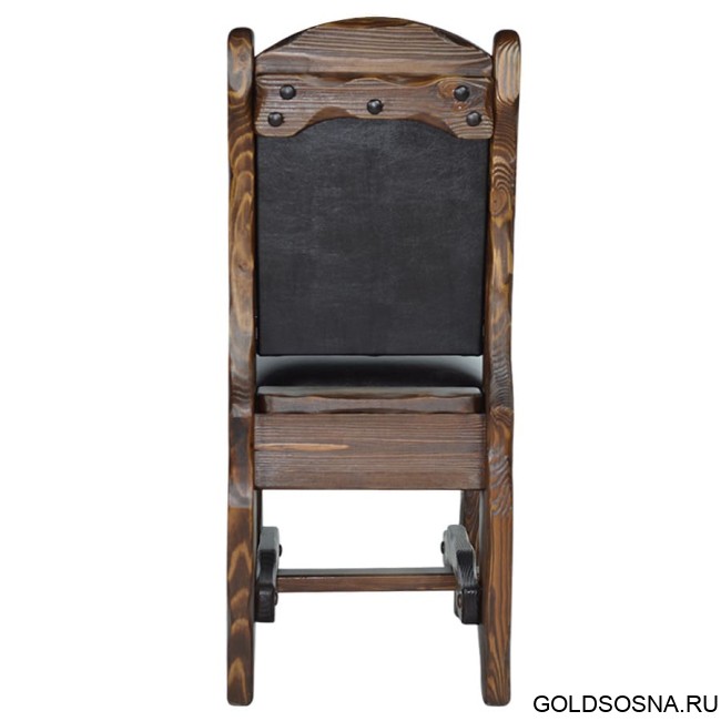 Стул Барин (кожа-ткань) Стул Барин (кожа-ткань)