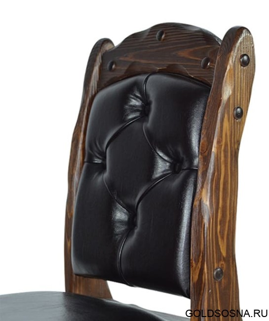 Стул Барин (кожа-ткань) Стул Барин (кожа-ткань)