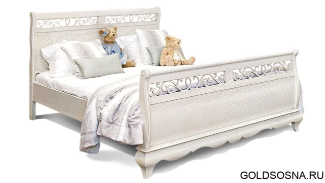 Кровать Оскар ММ-216-02/18 (б/м, б/о)