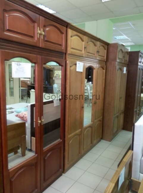 Шкаф для платья и белья Купава ГМ 8427-01