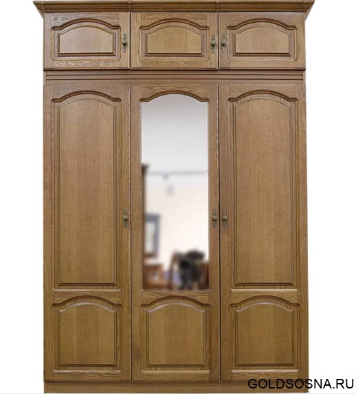 Шкаф для платья и белья Купава ГМ 8427-01