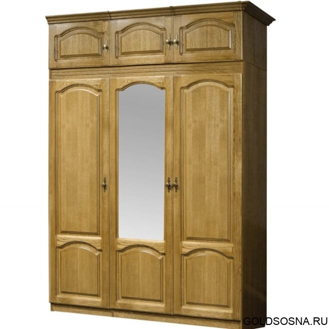 Шкаф для платья и белья Купава ГМ 8427-01