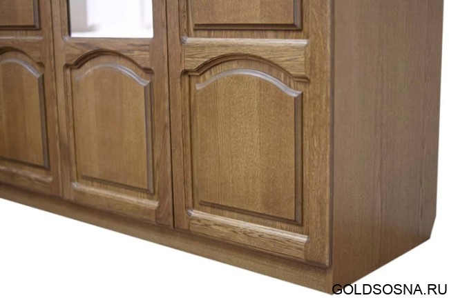 Шкаф для платья и белья Купава ГМ 8427-01