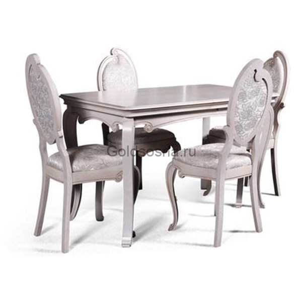 Стол обеденный Фальконе ГМ 6035 (раскладной) Стол обеденный Фальконе ГМ 6035 (раскладной)