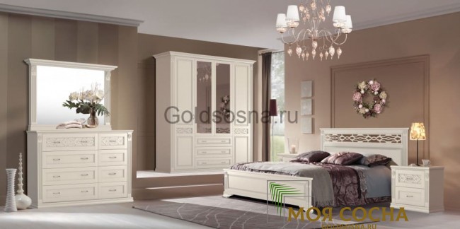 Спальня из коллекции Верона