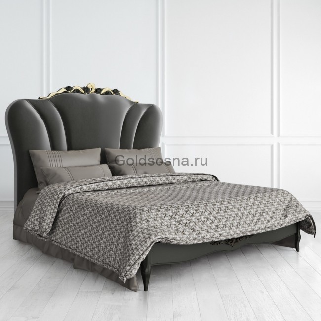 Кровать двуспальная Nocturne R616D/R618D с мягким изголовьем