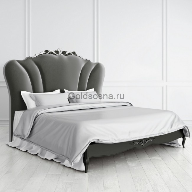 Кровать двуспальная Nocturne R616D/R618D с мягким изголовьем