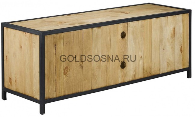 Тумба ТВ 4 ящика, 2 ниши Лофт Сити Тумба ТВ 4 ящика, 2 ниши Лофт Сити