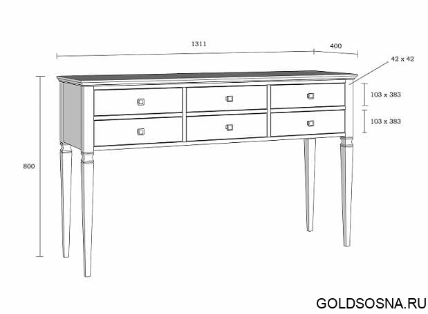 Консоль Ольса 06 (1300)