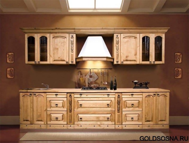 Шкаф настенный Викинг 150 GL №7