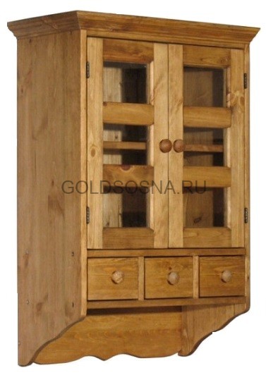 Прованс шкаф настенный №12 (600) Прованс шкаф настенный №12 (600)