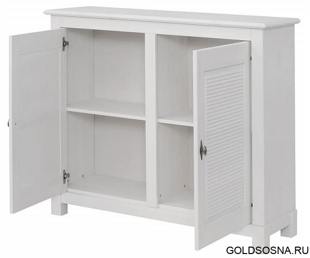 Комод Рауна-20 (белый воск УКВ)