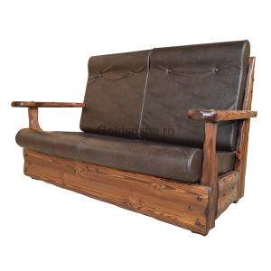 Диван 2-х местный Барин (кожа) Диван 2-х местный Барин (кожа)