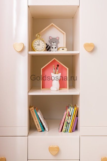 Шкаф 3-ств Тимберика Кидс №1 Шкаф 3-ств Тимберика Кидс №1