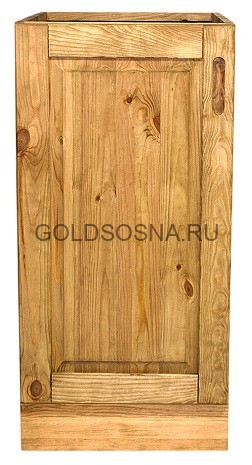 Классик старение шкаф-стол Н-04 (300)