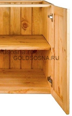 Классик старение шкаф-стол Н-04 (300)