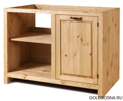 Шкаф-стол CH-BTANG 120 Шампань Шкаф-стол CH-BTANG 120 Шампань