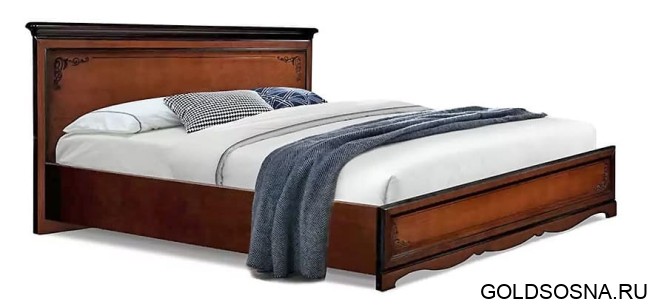 Кровать двуспальная Лолита ГМ 8804В