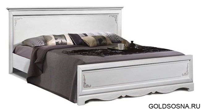Кровать двуспальная Лолита ГМ 8804В