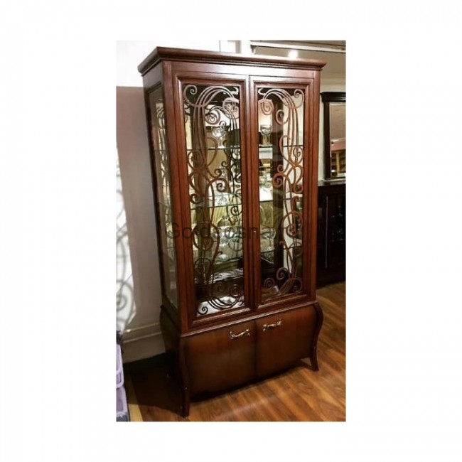 Шкаф с витриной Тэсоро ГМ 6352 Шкаф с витриной Тэсоро ГМ 6352