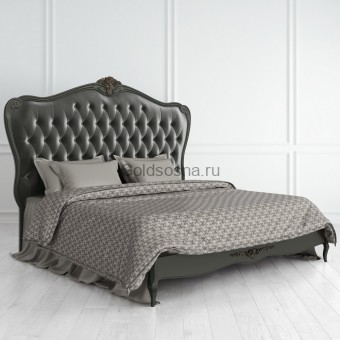Кровать двуспальная Nocturne G526/G528 с мягким изголовьем