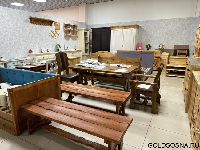 Старинная скамейка Берендей (образец)