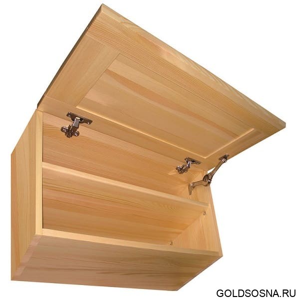 Шкаф настенный над вытяжкой 600