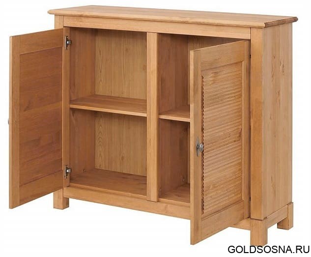 Комод Рауна-20 (бейц/масло)