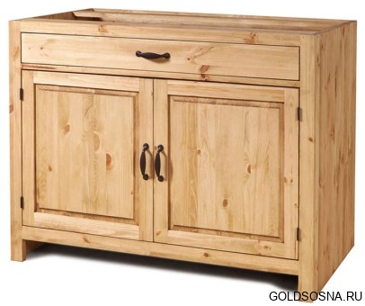 Шкаф-стол CH-BT 120 (2 двери, 1 ящик) Шампань Шкаф-стол CH-BT 120 (2 двери, 1 ящик) Шампань