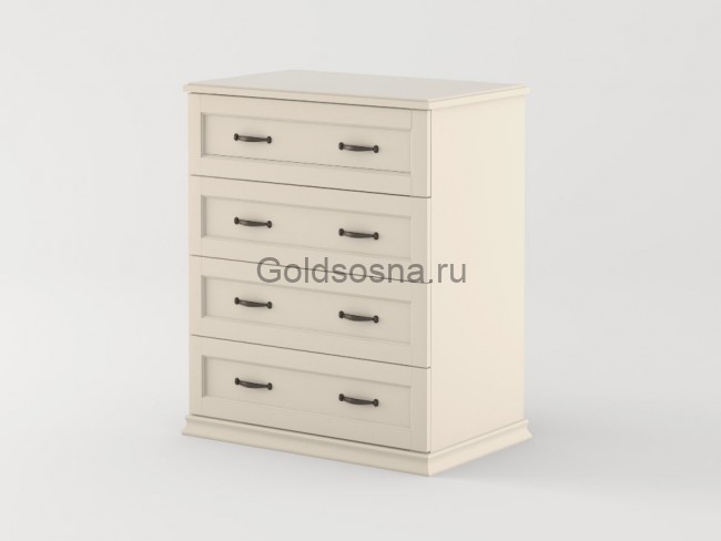 Комод Лирона 4 ящика Комод Лирона 4 ящика