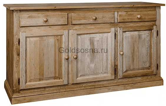 Тумба 3-х дверная Лотос Б-1075 БМ704