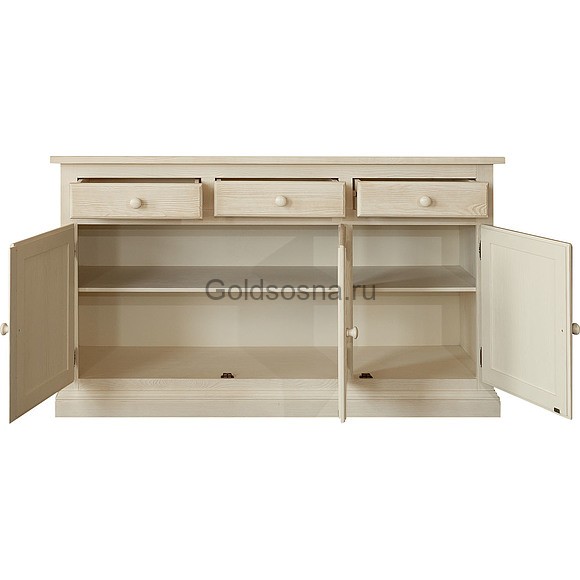 Тумба 3-х дверная Лотос Б-1075 БМ704