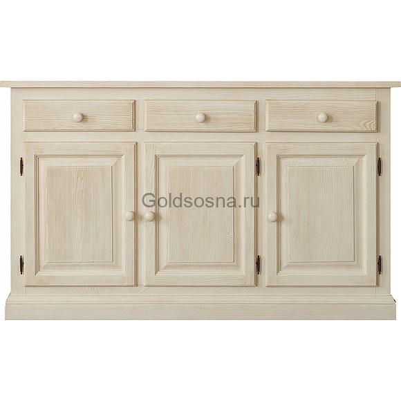 Тумба 3-х дверная Лотос Б-1075 БМ704