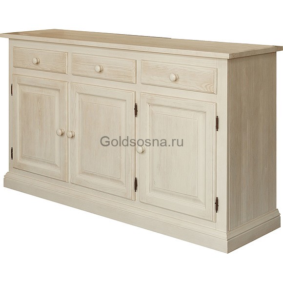 Тумба 3-х дверная Лотос Б-1075 БМ704