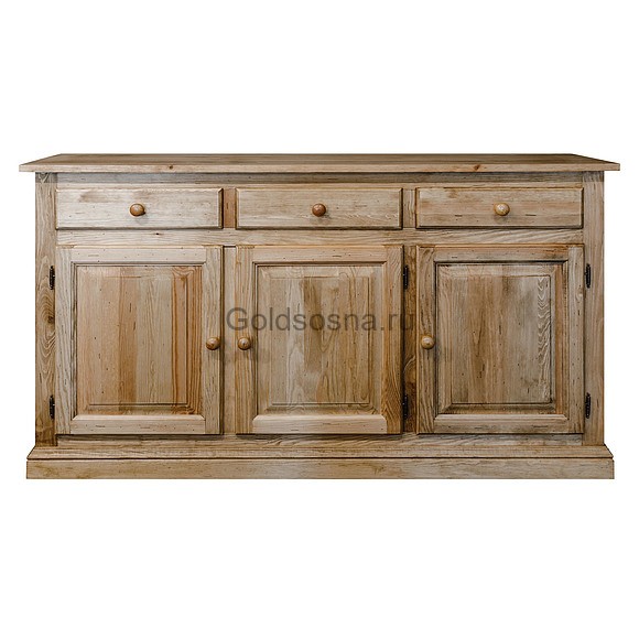 Тумба 3-х дверная Лотос Б-1075 БМ704