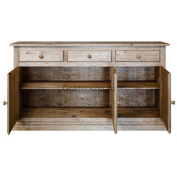 Тумба 3-х дверная Лотос Б-1075 БМ704