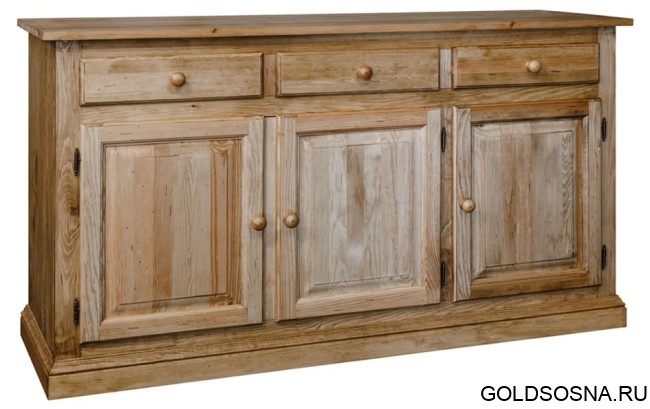 Тумба 3-х дверная Лотос Б-1075 БМ704 Тумба 3-х дверная Лотос Б-1075 БМ704