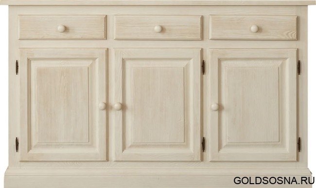 Тумба 3-х дверная Лотос Б-1075 БМ704 Тумба 3-х дверная Лотос Б-1075 БМ704