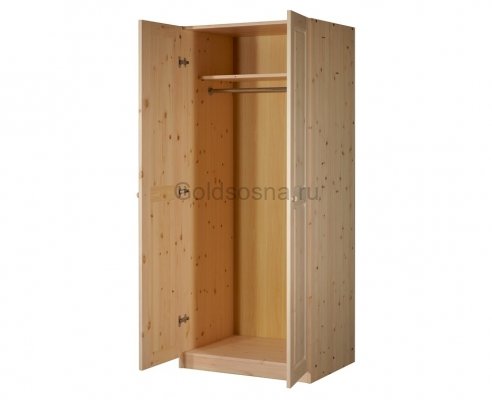 Шкаф Классик 2-х дверный платяной